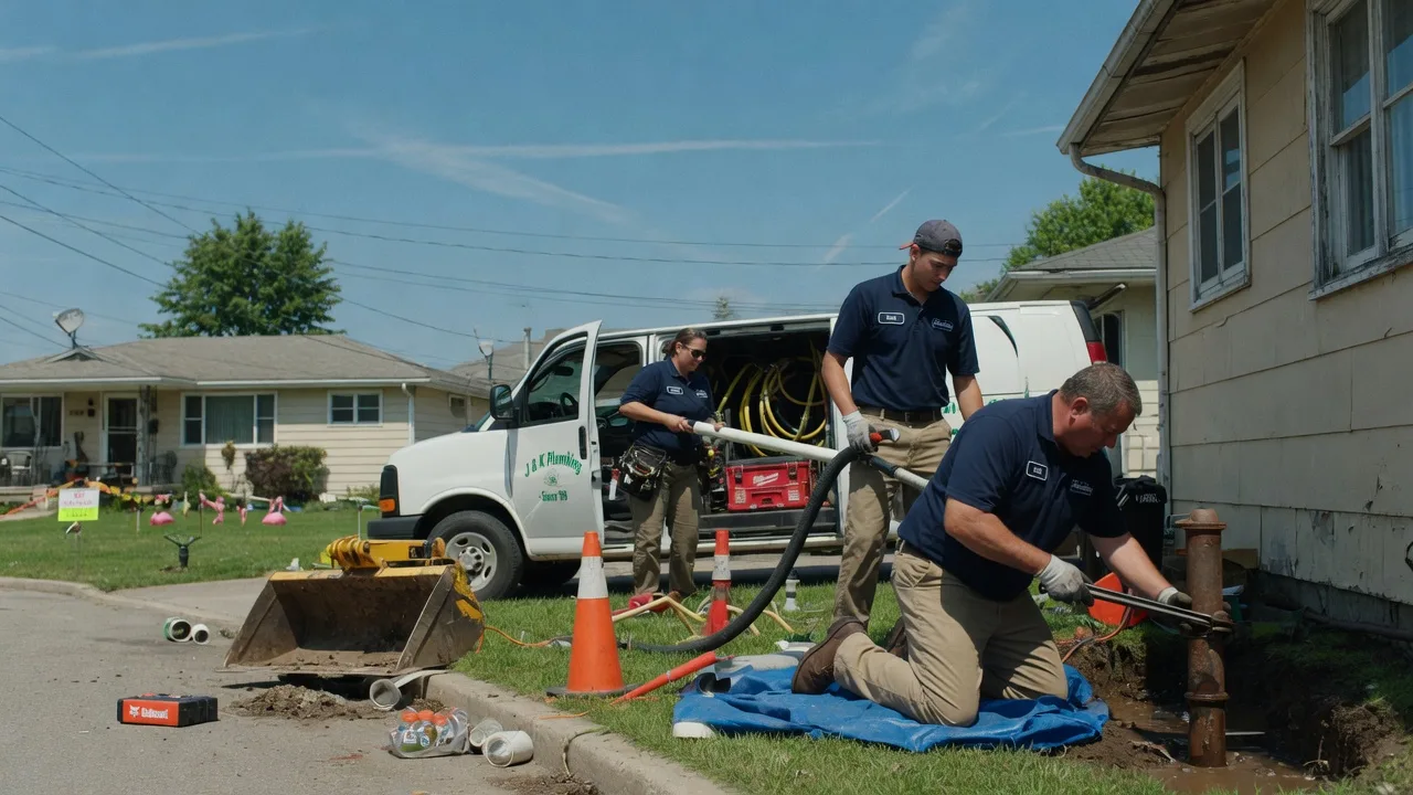 Emergency Plumber in Salem, AR near me